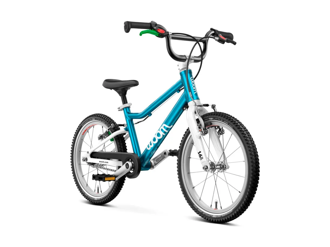 Woom GO 3 Automagic 16 inch kids bike