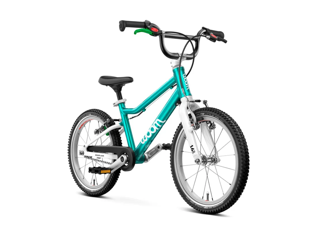 Woom GO 3 16 inch kids bike