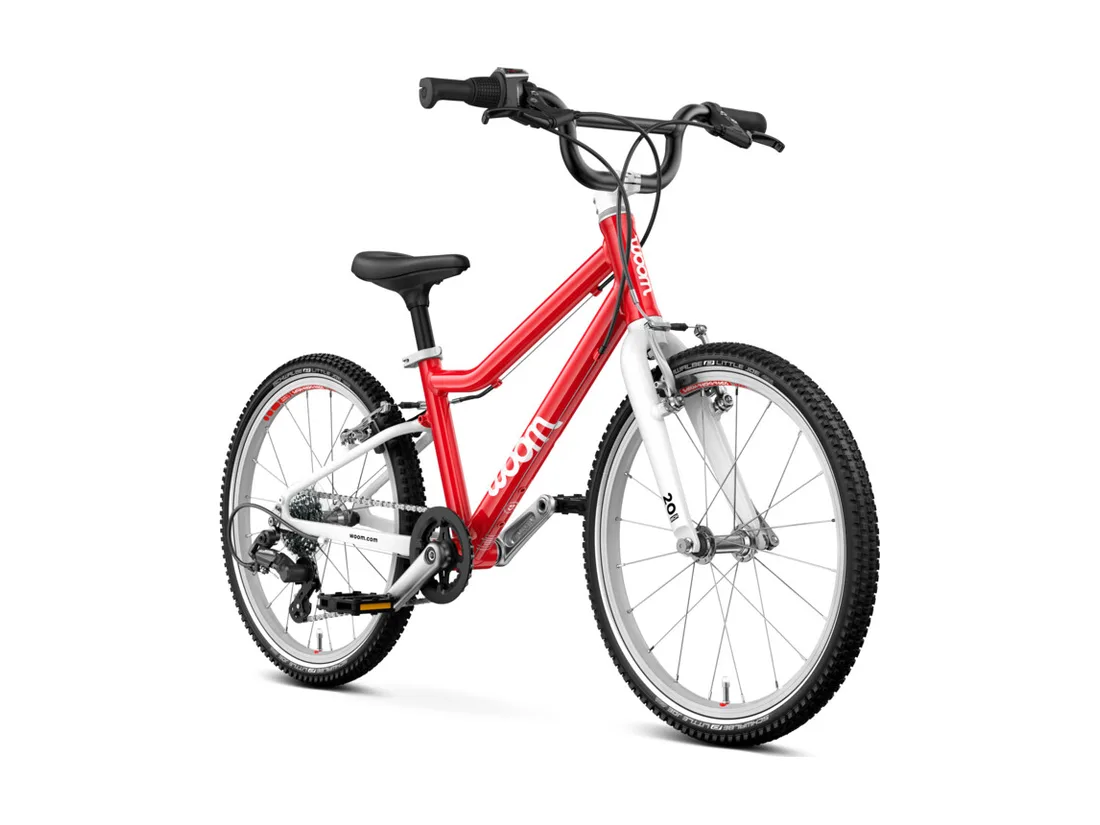 Woom GO 4 20 inch kids bike